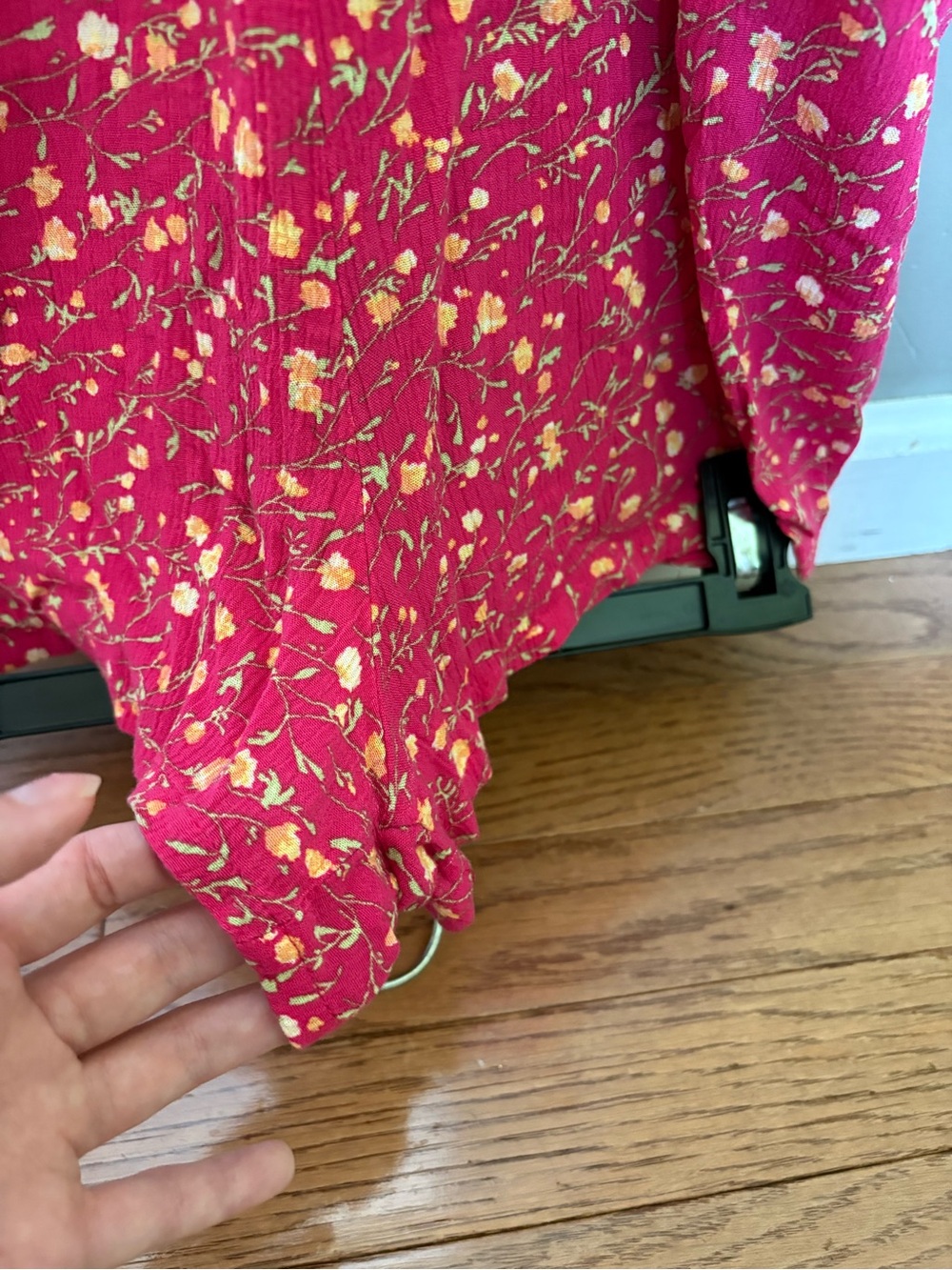 Floral Romper - Picture 4 of 9